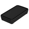 Bopla Black ABS Handheld Enclosure IP65, 200 mm x 34 mm x 105 mm 35190015.HMT1 BOP 900