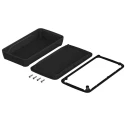 Bopla Black ABS Handheld Enclosure IP65, 200 mm x 34 mm x 105 mm 35190015.HMT1 BOP 900