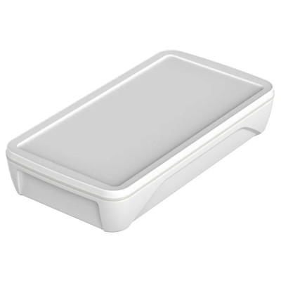 Bopla BoPad Series Black ABS Handheld Enclosure IP65 200 mm x 34 mm x 105 mm 35190016.HMT1 BOP 900