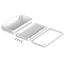 Bopla BoPad Series Black ABS Handheld Enclosure IP65 200 mm x 34 mm x 105 mm 35190016.HMT1 BOP 900