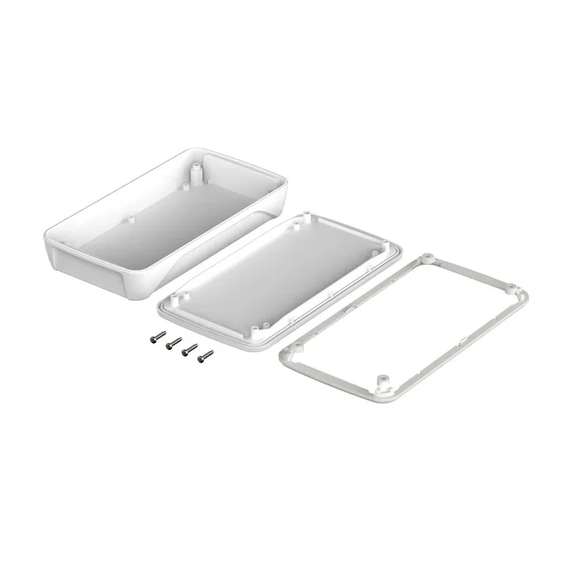 Bopla BoPad Series Black ABS Handheld Enclosure IP65 200 mm x 34 mm x 105 mm 35190016.HMT1 BOP 900