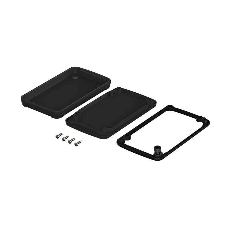 Bopla BoPad Series Black ABS Handheld Enclosure IP65 130 mm x 75 mm x 17.5 mm 35152015.HMT1 BOP 520