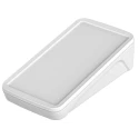 Bopla BoPad Series White ABS Desktop Enclosure Sloped Front 200 mm x 105 mm x 53.6 mm 35190036.HMT1 BOP 900 PH - 9016