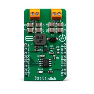 MikroElektronika Power Management Development Kit Boost Regulator for MCP1665 MIKROE-3709