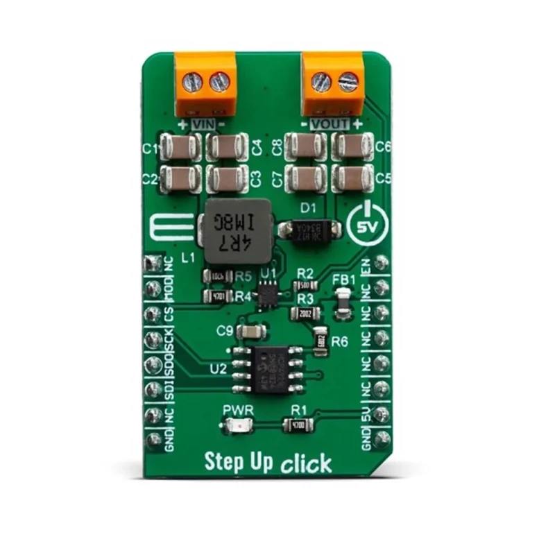 MikroElektronika Power Management Development Kit Boost Regulator for MCP1665 MIKROE-3709