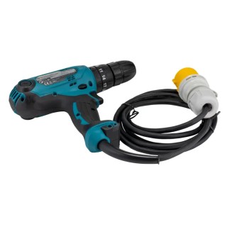 Makita Combi Drill 10 mm Keyless Chuck 110V Corded Brushed Motor 320W HP0300/1