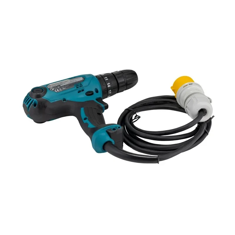 Makita Combi Drill 10 mm Keyless Chuck 110V Corded Brushed Motor 320W HP0300/1