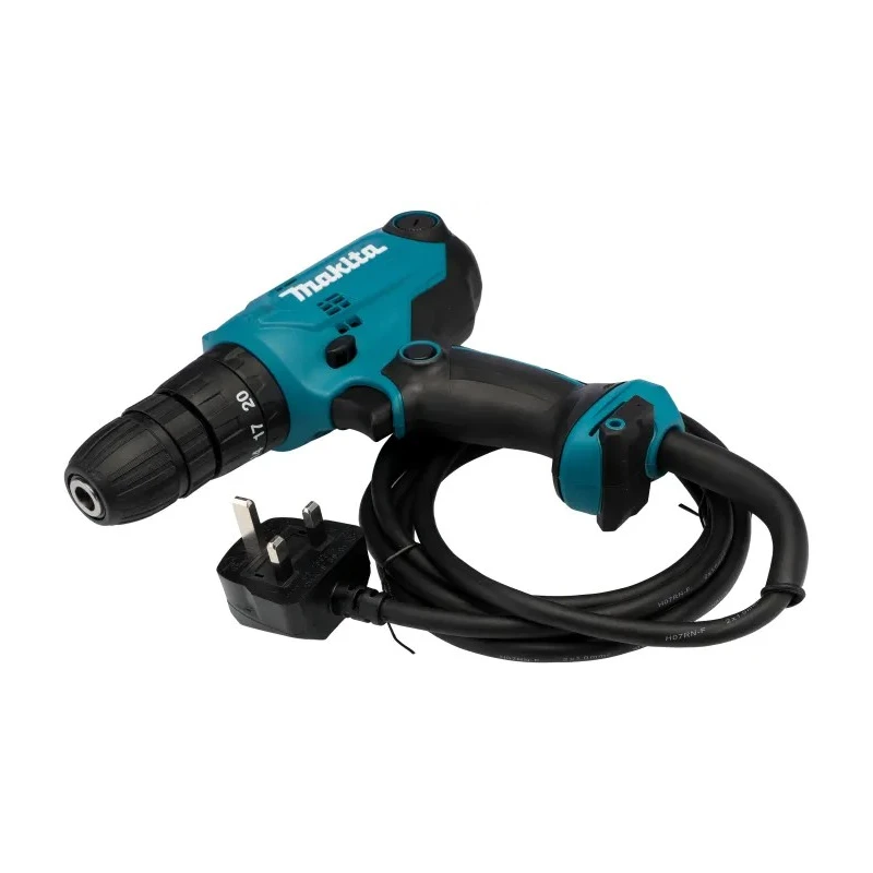 Makita Corded Combi Drill 240V 320W 1 to 10 mm Keyless Chuck Pistol Grip HP0300