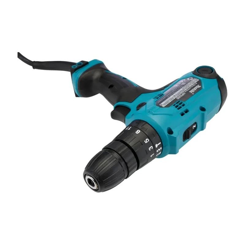Makita Corded Combi Drill 240V 320W 1 to 10 mm Keyless Chuck Pistol Grip HP0300