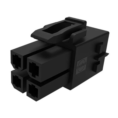 Molex Female PCB Connector Housing 5.7 mm Pitch 8 Way 2 Row Straight Nylon Housing 171692-0208