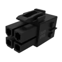 Molex Female PCB Connector Housing 5.7 mm Pitch 6 Way 2 Row Straight 171692-0206