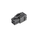 Molex 171692 Series Female PCB Connector Housing 5.7 mm Pitch 4 Way 2 Row Straight 171692-0204