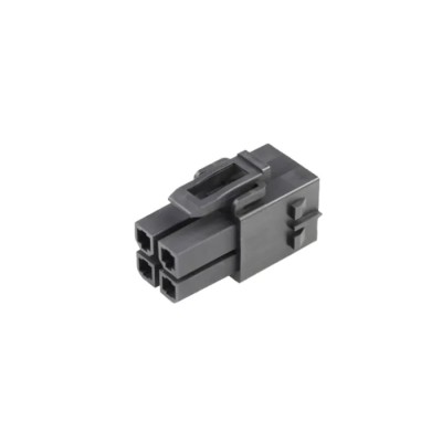 Molex 171692 Series Female PCB Connector Housing 5.7 mm Pitch 4 Way 2 Row Straight 171692-0204