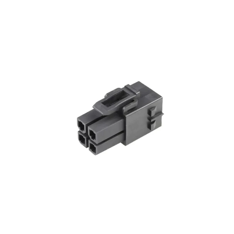 Molex 171692 Series Female PCB Connector Housing 5.7 mm Pitch 4 Way 2 Row Straight 171692-0204