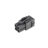 Molex 171692 Series Female PCB Connector Housing 5.7 mm Pitch 4 Way 2 Row Straight 171692-0204