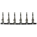 Molex 76823 Series Female Crimp Terminal 12 AWG Wire Size, 26A Current, Tin Plated Copper Alloy 76823-0343