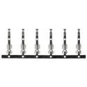 Molex 76823 Series Female Crimp Terminal 12 AWG Wire Size, 26A Current, Tin Plated Copper Alloy 76823-0343