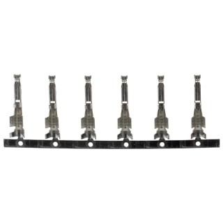 Molex 76823 Series Female Crimp Terminal 12 AWG, 26A Current, Tin Plated High Conductive Copper Alloy 76823-0343