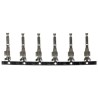 Molex 76823 Series Female Crimp Terminal 12 AWG, 26A Current, Tin Plated High Conductive Copper Alloy 76823-0343