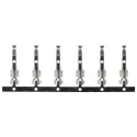 Molex 76823 Series Female Crimp Terminal 12 AWG, 26A Current, Tin Plated High Conductive Copper Alloy 76823-0343