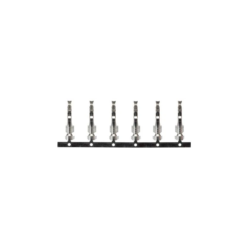 Molex 76823 Series Female Crimp Terminal 12 AWG, 26A Current, Tin Plated High Conductive Copper Alloy 76823-0343