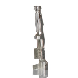 Molex Mega-Fit Series Female Crimp Terminal 600V AC 26A Tin-Plated Copper Alloy Contact 20 AWG Min, 14 AWG Max 76823-0344