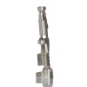 Molex Mega-Fit Series Female Crimp Terminal 600V AC 26A Tin-Plated Copper Alloy Contact 20 AWG Min, 14 AWG Max 76823-0344