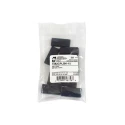 Hammond ABS Plastic End Panel 16mm Height 76mm Width 51mm Length 1552CPLBK-10