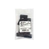 Hammond ABS Plastic End Panel 16mm Height 76mm Width 51mm Length 1552CPLBK-10
