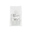 Hammond ABS Plastic End Panel 51mm Length, 76mm Width, 16mm Height 1552CPLGY-10