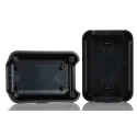 Hammond 1552 Series Black ABS Handheld Enclosure, IP54, 70 mm x 50 mm x 30 mm 1552D1BK