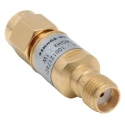 Huber+Suhner RF Attenuator Straight 1 dB SMA Plug to Socket 50Ω 4GHz to 18GHz 130°C 6820.19.A