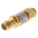 Huber+Suhner RF Attenuator SMA Plug to Socket 50Ω 4-18GHz 1.5dB Straight Male to Female 130°C 6830.19.A