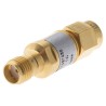 Huber+Suhner RF Attenuator SMA Plug to Socket 50Ω 4-18GHz 1.5dB Straight Male to Female 130°C 6830.19.A