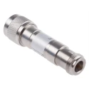 Huber+Suhner RF Attenuator Straight 0.3 dB N Plug to N Socket 50Ω 4-18GHz 130°C 6803.17.B