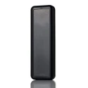 Hammond 150 mm x 50 mm x 30 mm Black ABS Handheld Enclosure IP54, UL94-V0 Flammability 1552D5BK