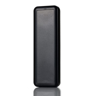 Hammond 150 mm x 50 mm x 30 mm Black ABS Handheld Enclosure IP54, UL94-V0 Flammability 1552D5BK