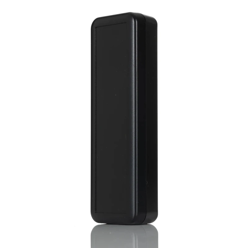 Hammond 150 mm x 50 mm x 30 mm Black ABS Handheld Enclosure IP54, UL94-V0 Flammability 1552D5BK
