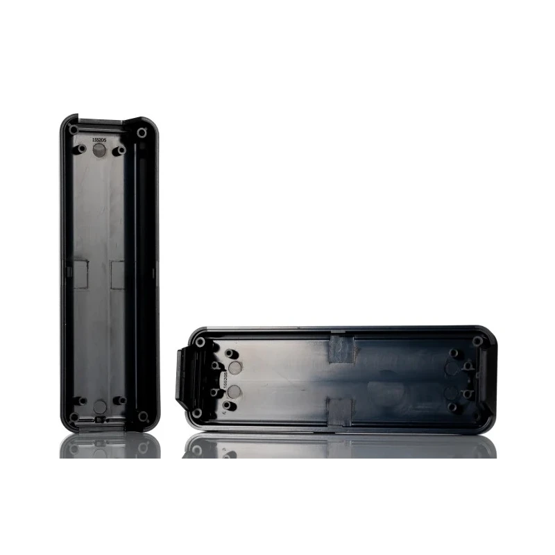 Hammond 150 mm x 50 mm x 30 mm Black ABS Handheld Enclosure IP54, UL94-V0 Flammability 1552D5BK