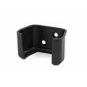 Hammond 1552 Series ABS Plastic Wall Mount Holder, Black, 33 mm x 55 mm x 36 mm 1552DHBK