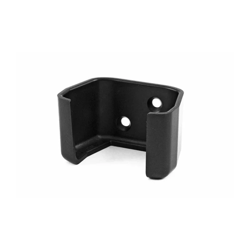 Hammond 1552 Series ABS Plastic Wall Mount Holder, Black, 33 mm x 55 mm x 36 mm 1552DHBK