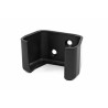 Hammond 1552 Series ABS Plastic Wall Mount Holder, Black, 33 mm x 55 mm x 36 mm 1552DHBK