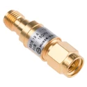 Huber+Suhner RF Attenuator SMA Plug to Socket 50Ω 4-18GHz 6dB 6806.19.A