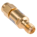 Huber+Suhner RF Attenuator SMA Plug to Socket 50Ω 4-18GHz 6dB 6806.19.A
