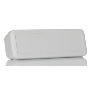 Hammond 1552 Series Grey ABS Handheld Enclosure IP54, 150 mm x 50 mm x 30 mm 1552D5GY
