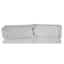 Hammond 1552 Series Grey ABS Handheld Enclosure IP54, 150 mm x 50 mm x 30 mm 1552D5GY