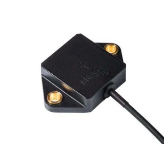 TE Connectivity 45 mm Block Inclinometer with 0.5 ° Accuracy Polyamide 66 Frame G-NSDOG2-003