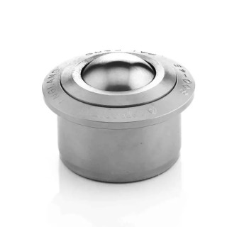 ALWAYSE Ball Transfer Unit with 44.5 mm Diameter Press Fit Mount 420C Stainless Steel Ball 8004516