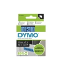 Dymo Black on Blue Label Printer Tape 7 m Length 12 mm Width S0720560