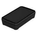 Bopla BoPad Series Black ABS Handheld Enclosure with Integral Battery Compartment IP65 130mm x 35150025.HMT1 BOP 500 BE4MC